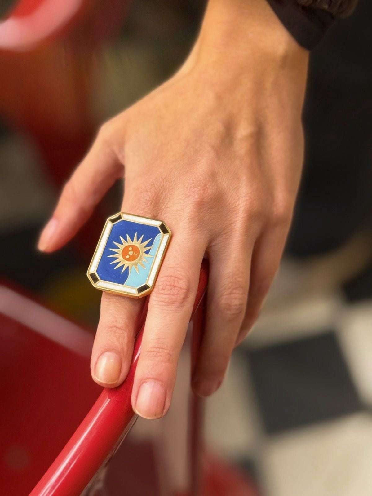 Zodiac Ring – Leo