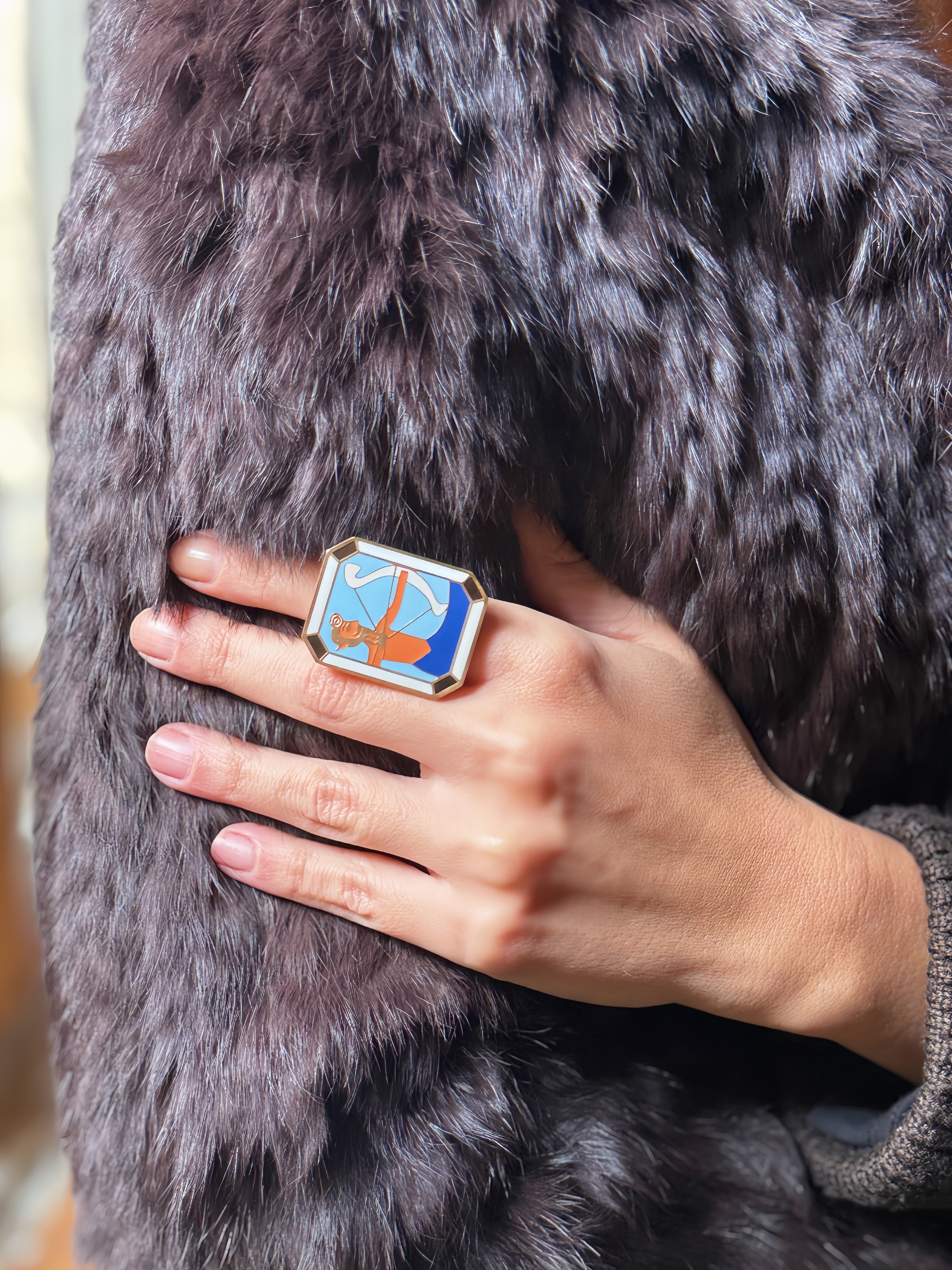 Zodiac Ring – Sagittarius