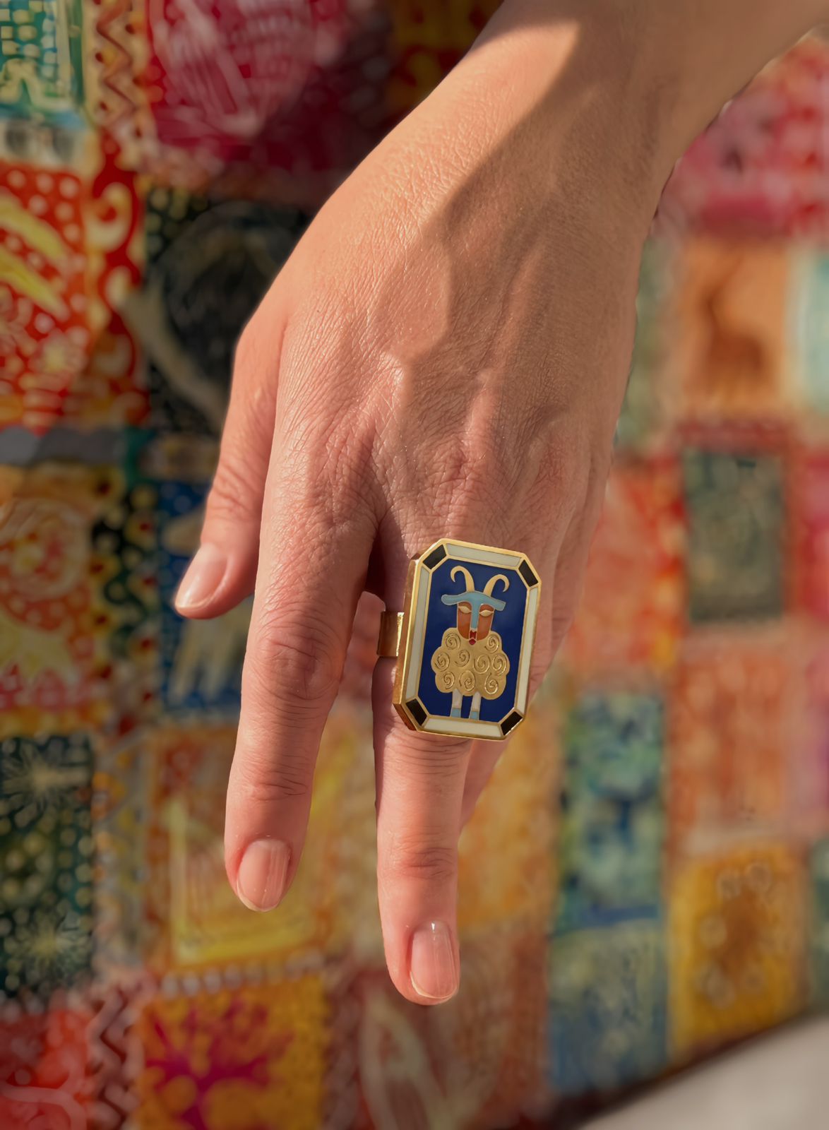 Zodiac Ring – Capricorn