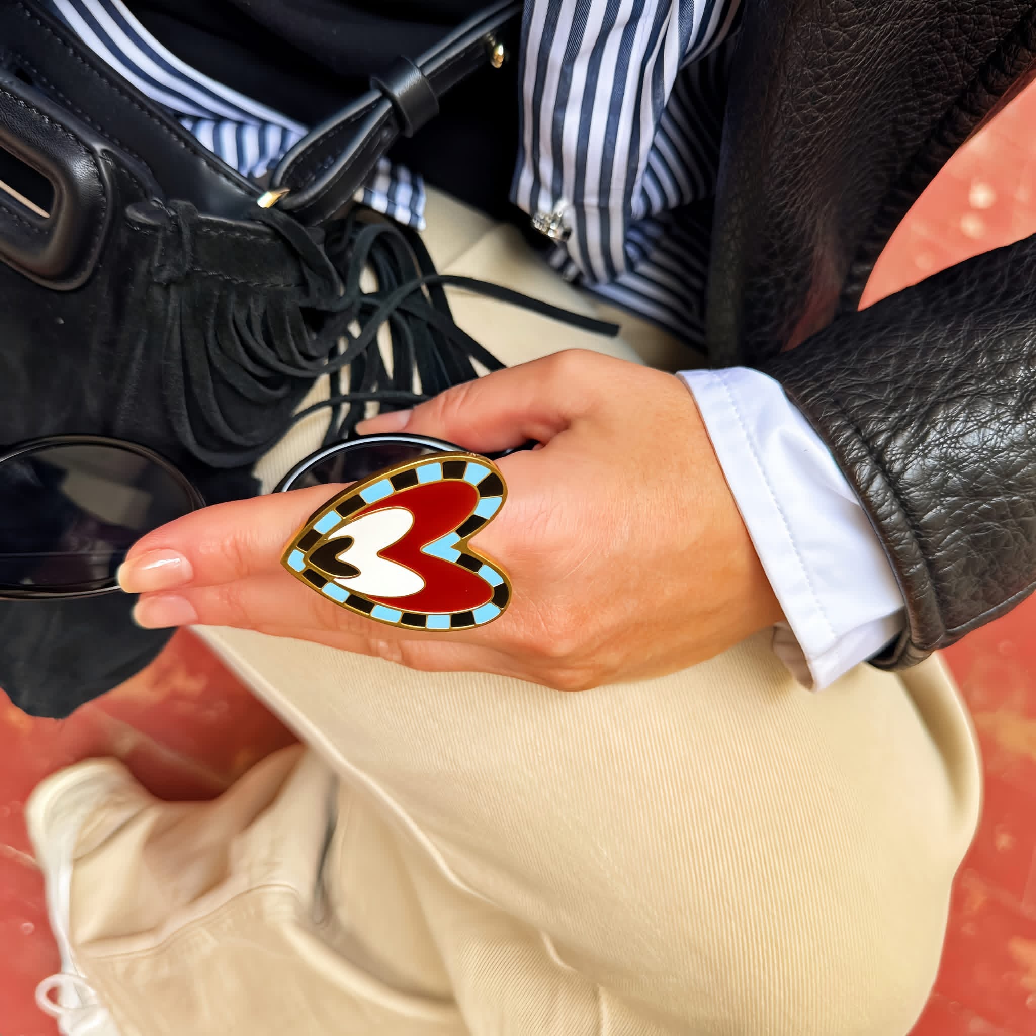 Heart Ring Big