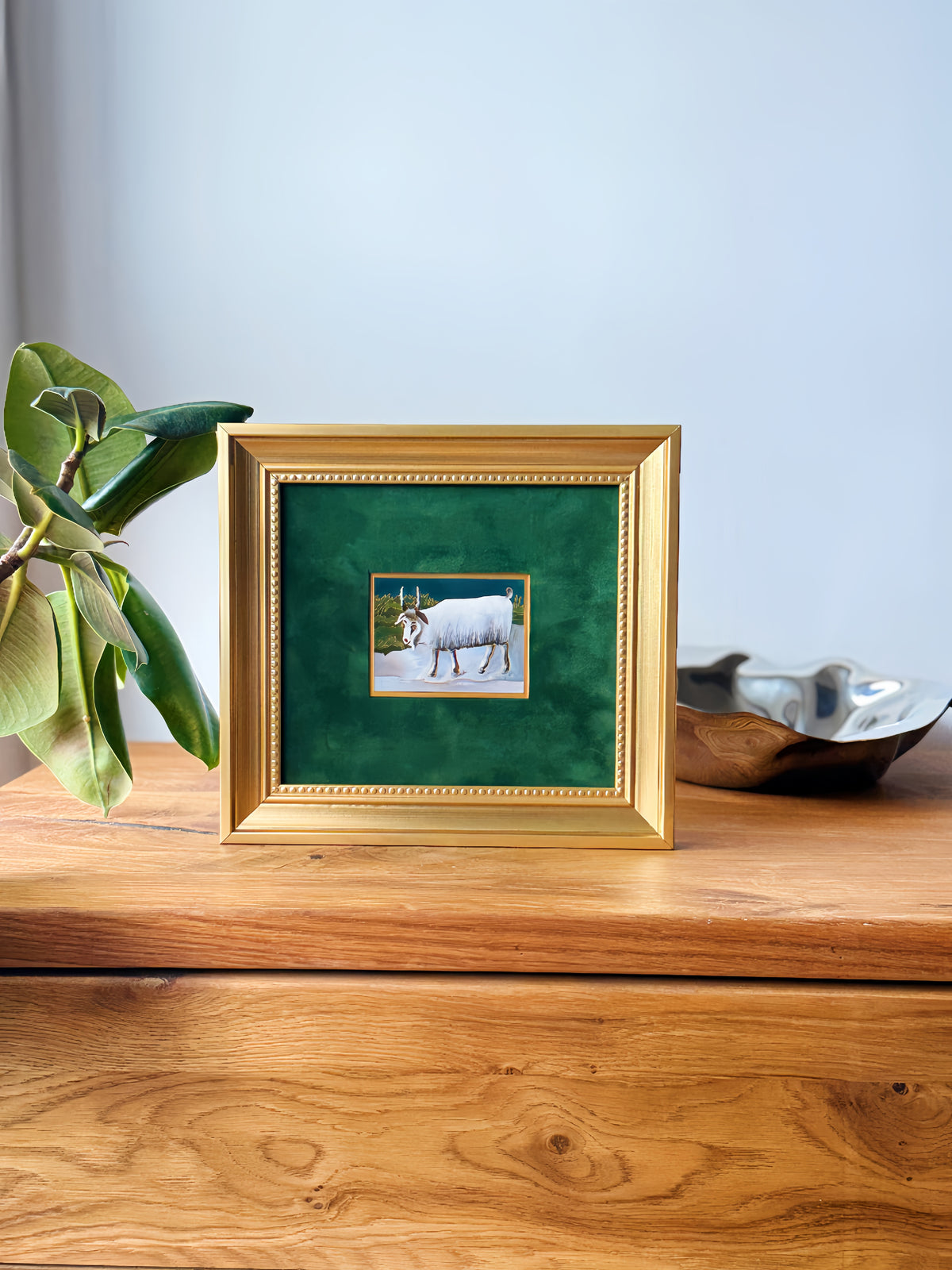 Enamel Composition Goat