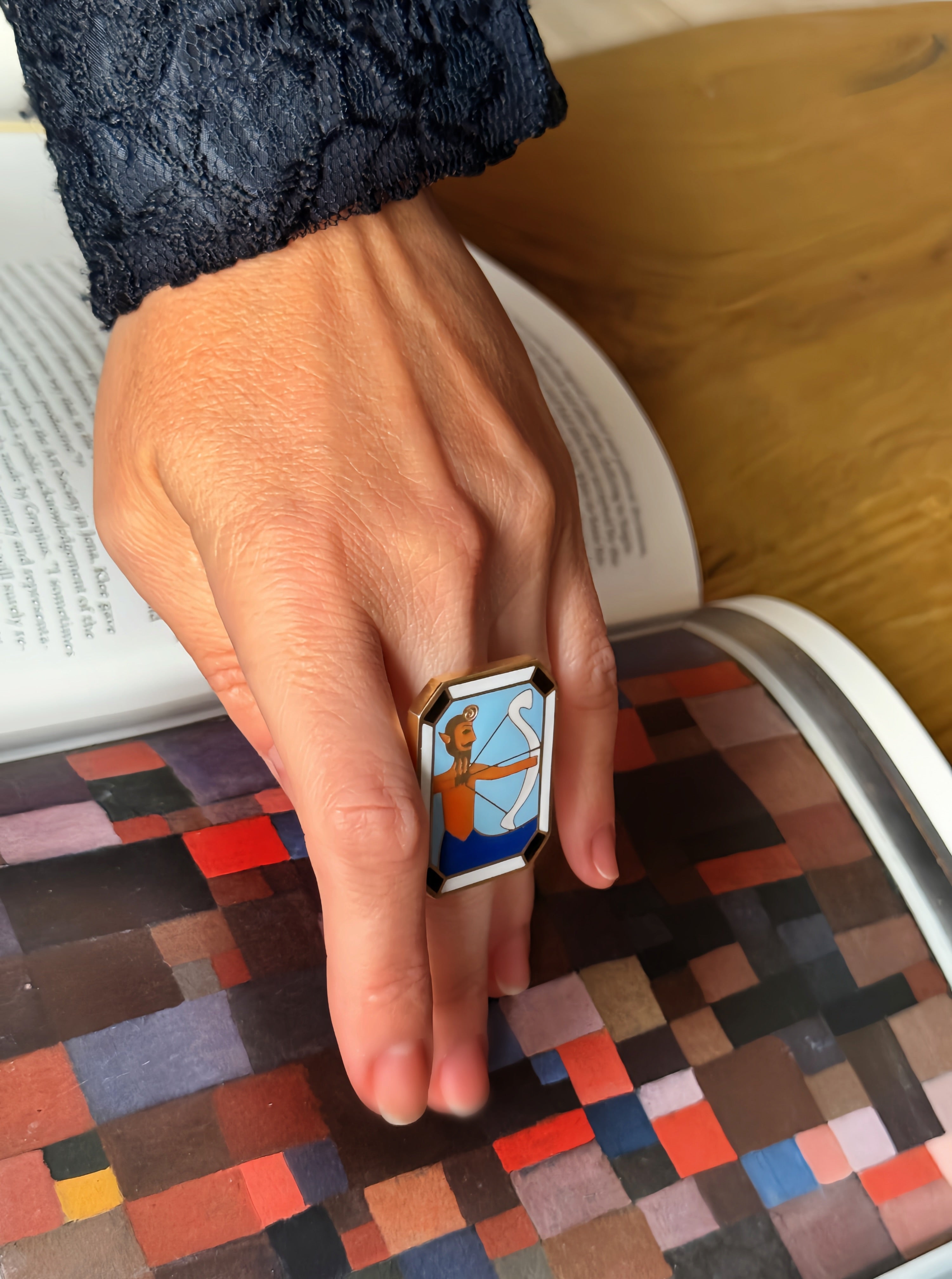 Zodiac Ring – Sagittarius