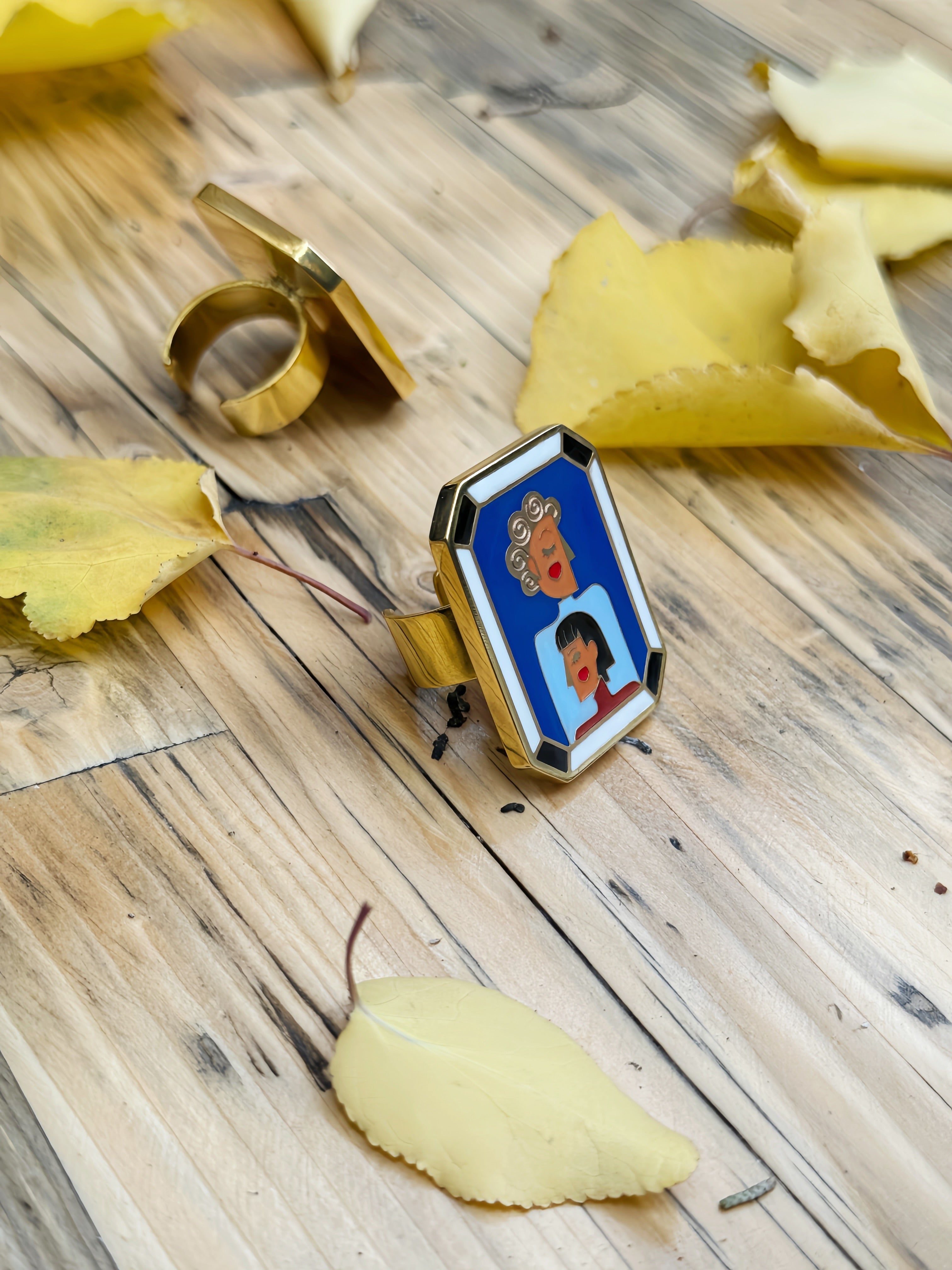 Zodiac Ring – Gemini