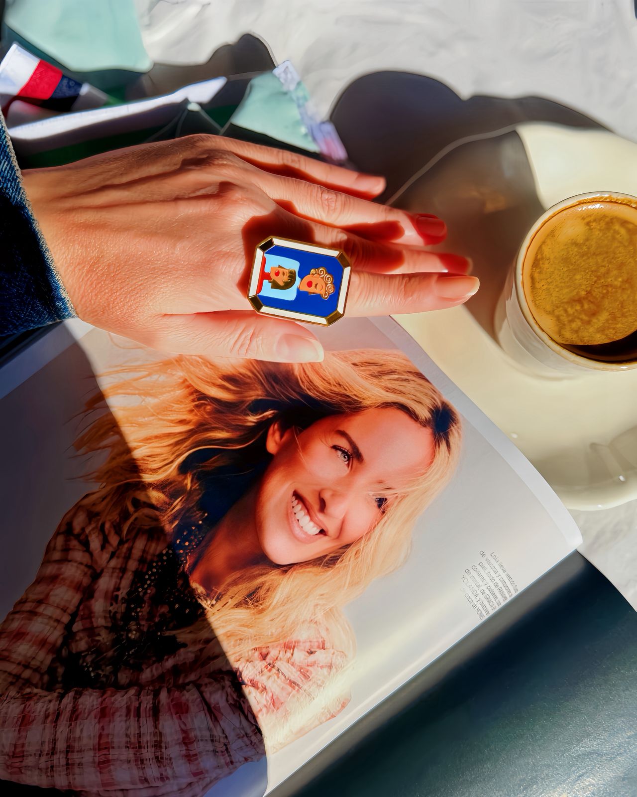 Zodiac Ring – Gemini