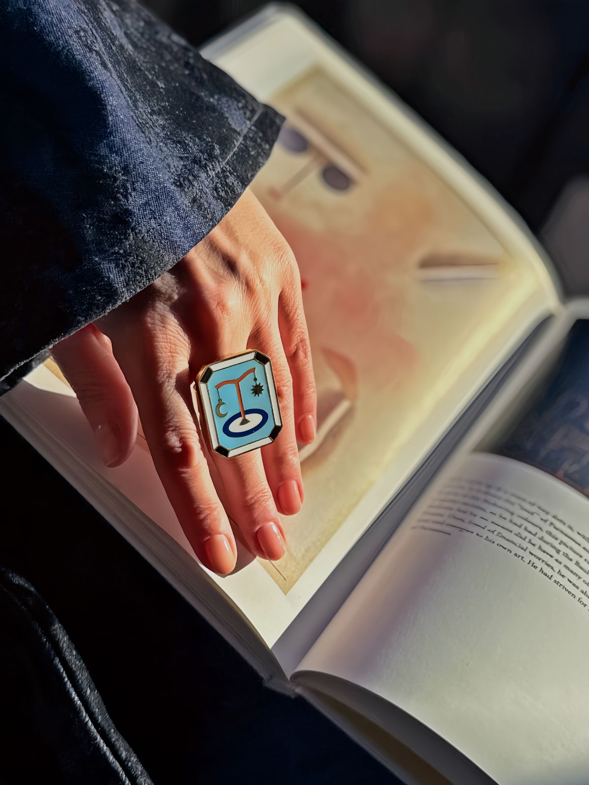 Zodiac Ring – Libra
