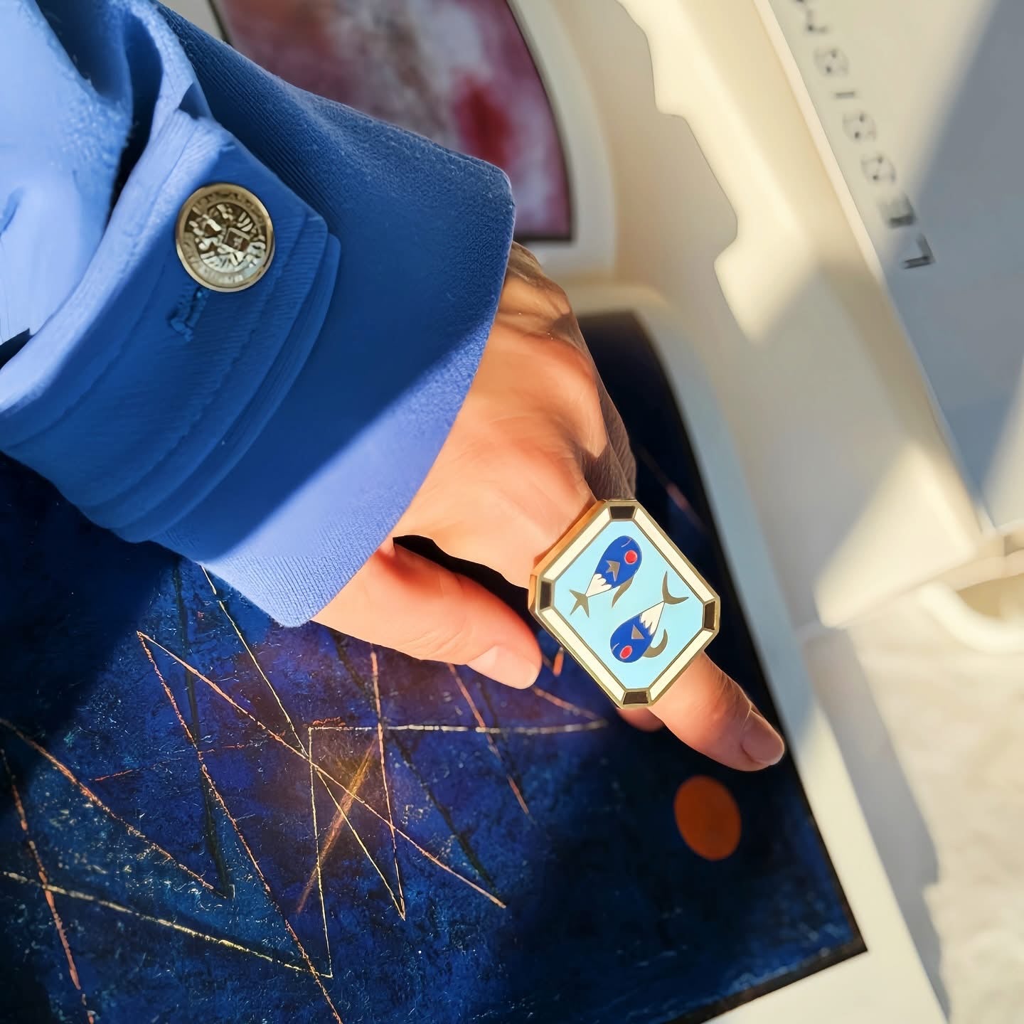 Zodiac Ring – Pisces