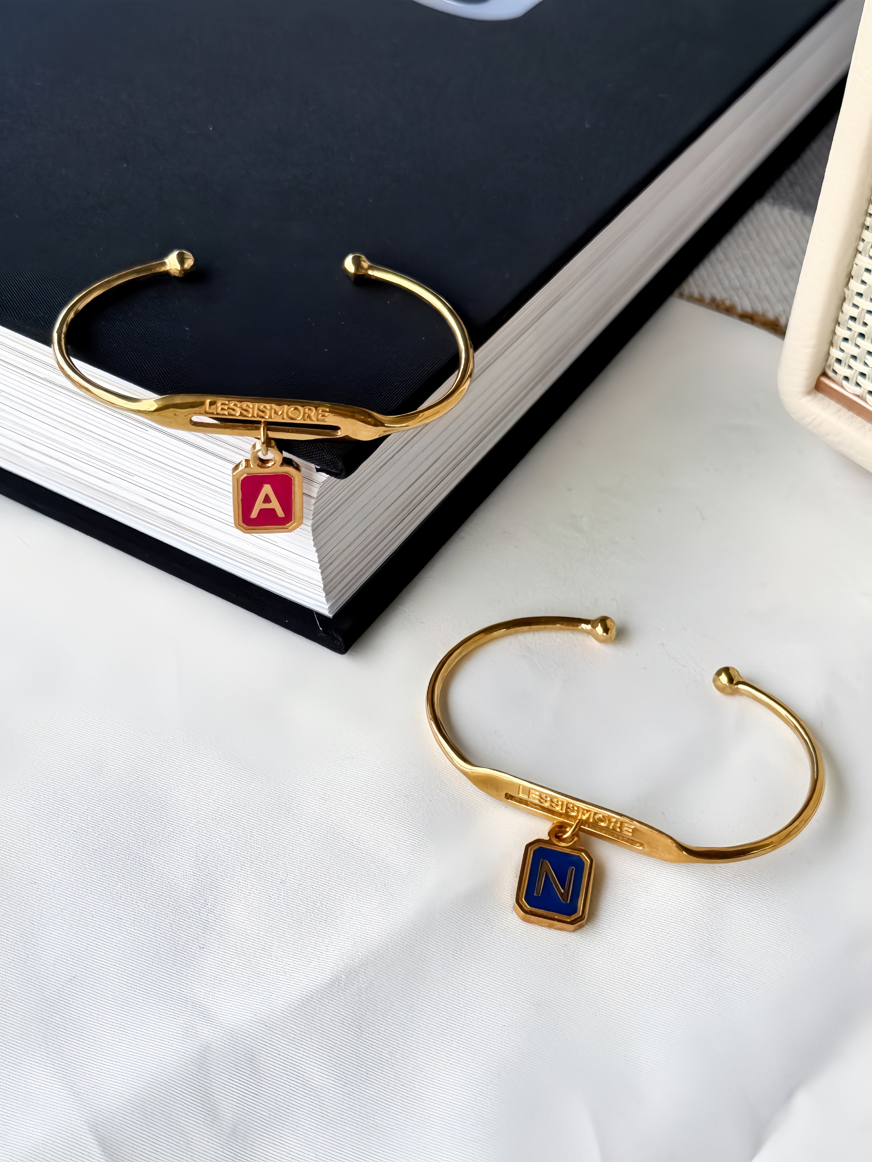 Bracelet with Initials