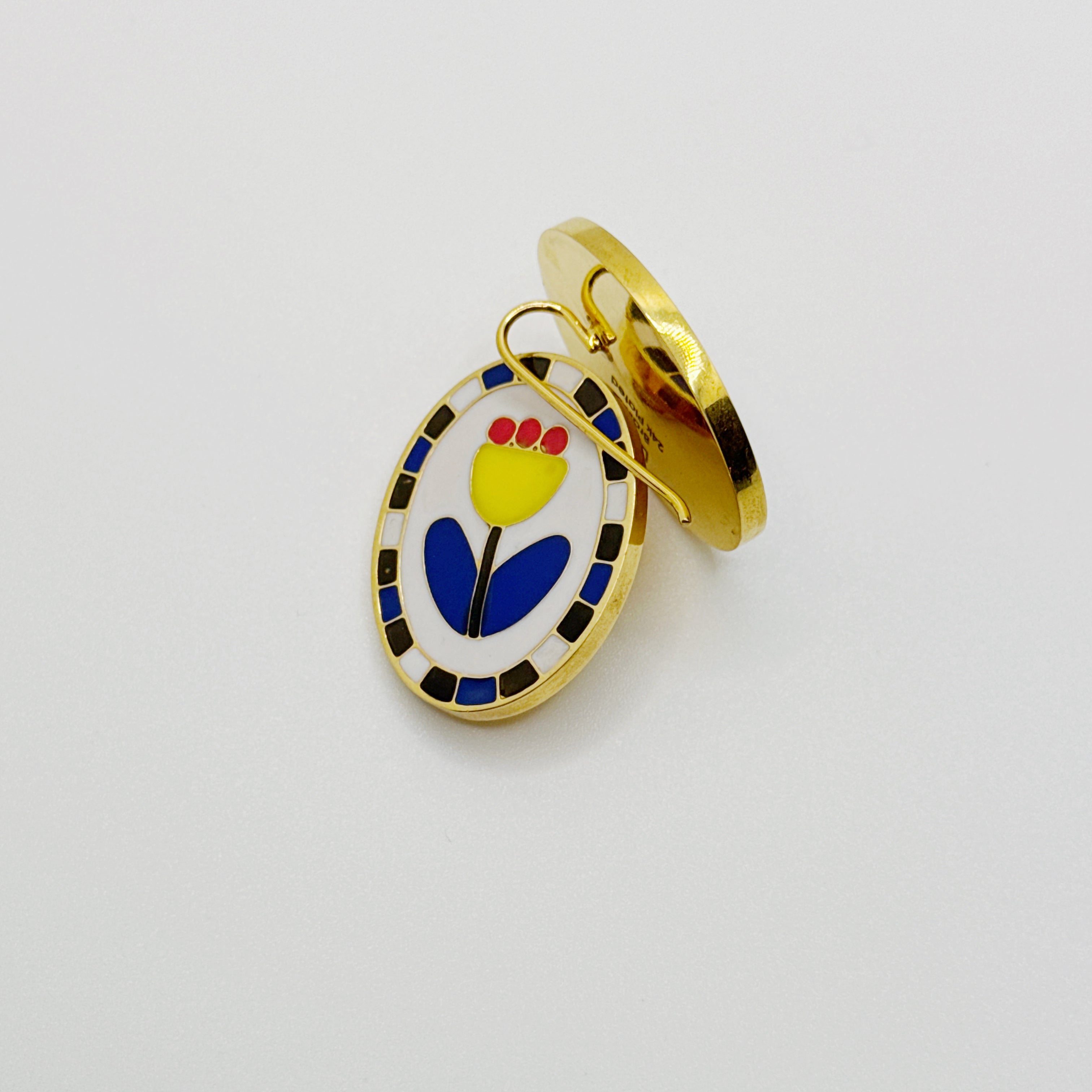 Earrings Bloom