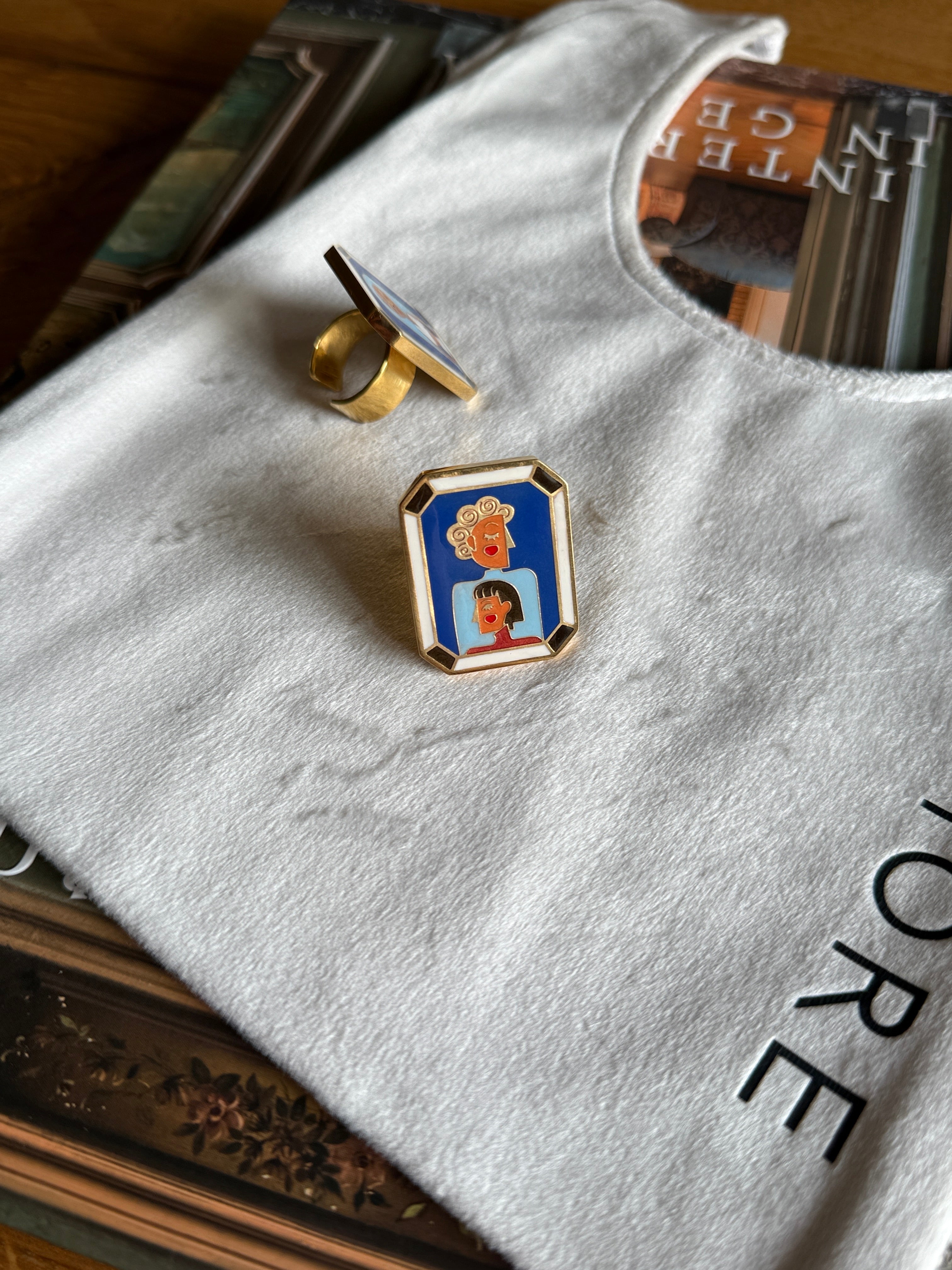 ბეჭედი ზოდიაქო - ტყუპები