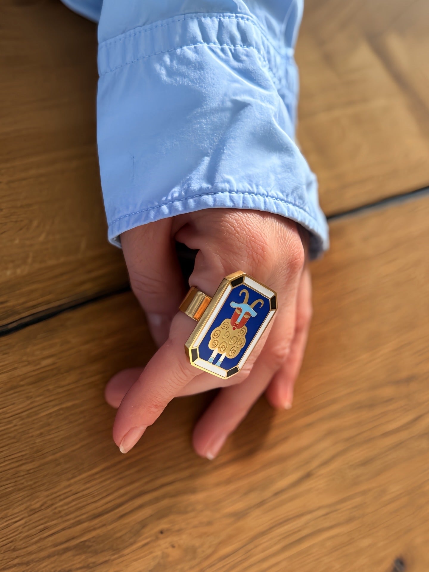 Zodiac Ring –  Capricorn