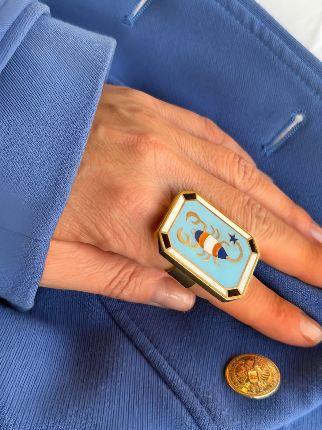 Zodiac Ring - Scorpio