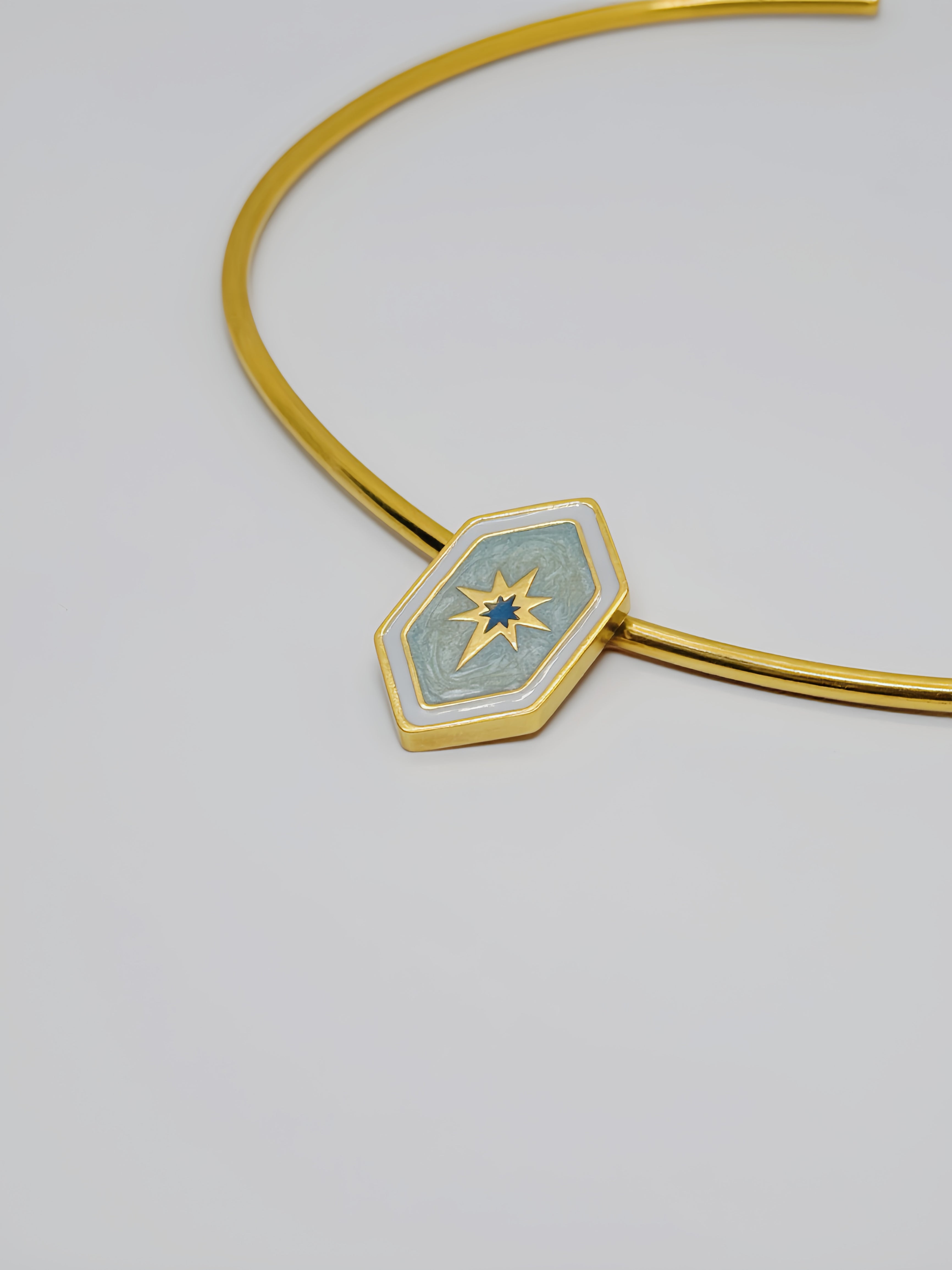 Celestine Necklace - Star