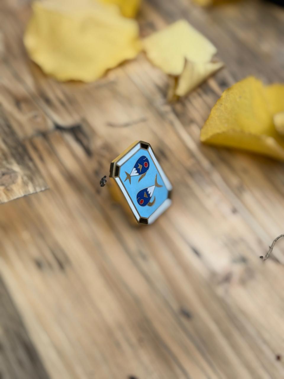 Zodiac Ring – Pisces