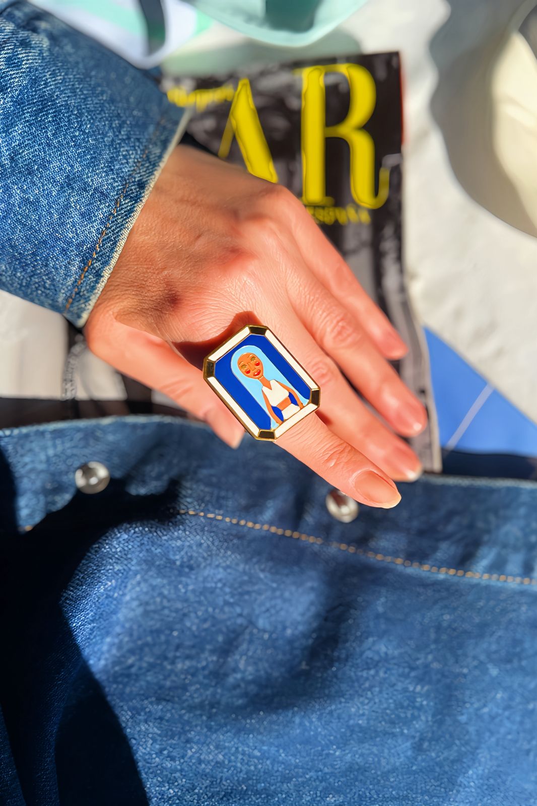 Zodiac Ring –  Virgo