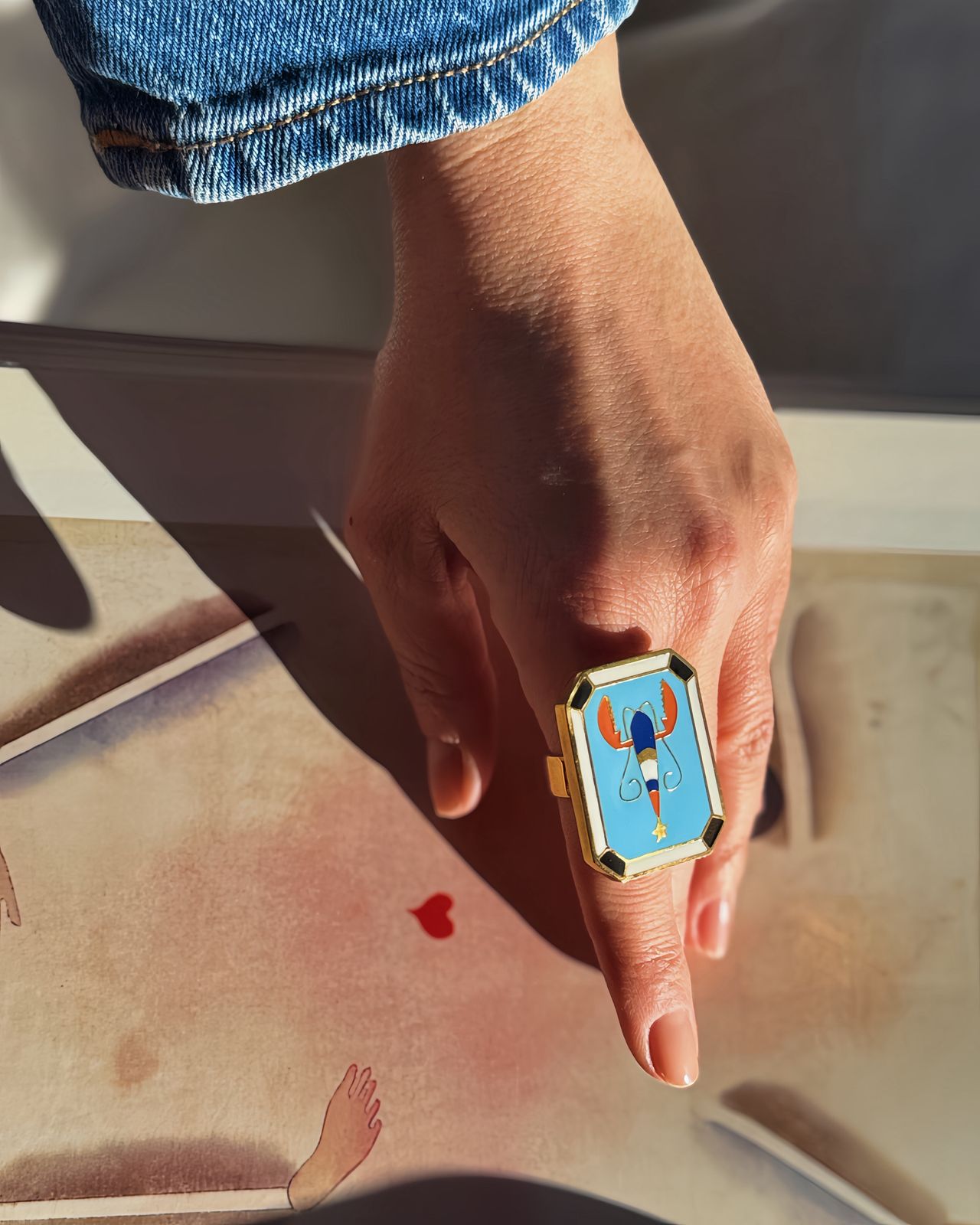 Zodiac Ring –  Cancer