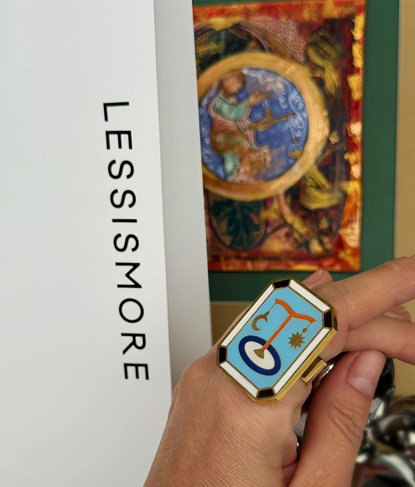 Zodiac Ring – Libra