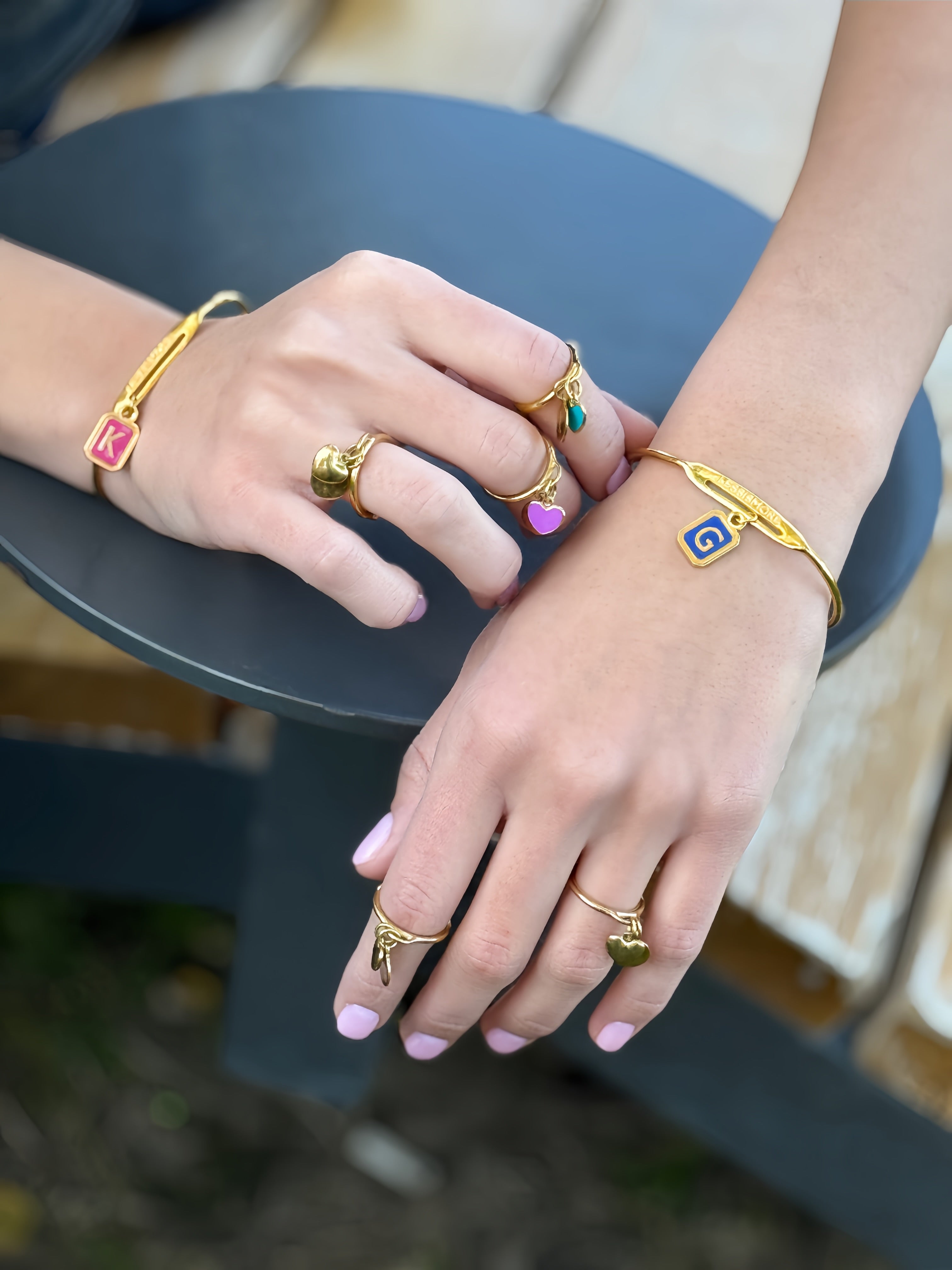 Bracelet with Initials