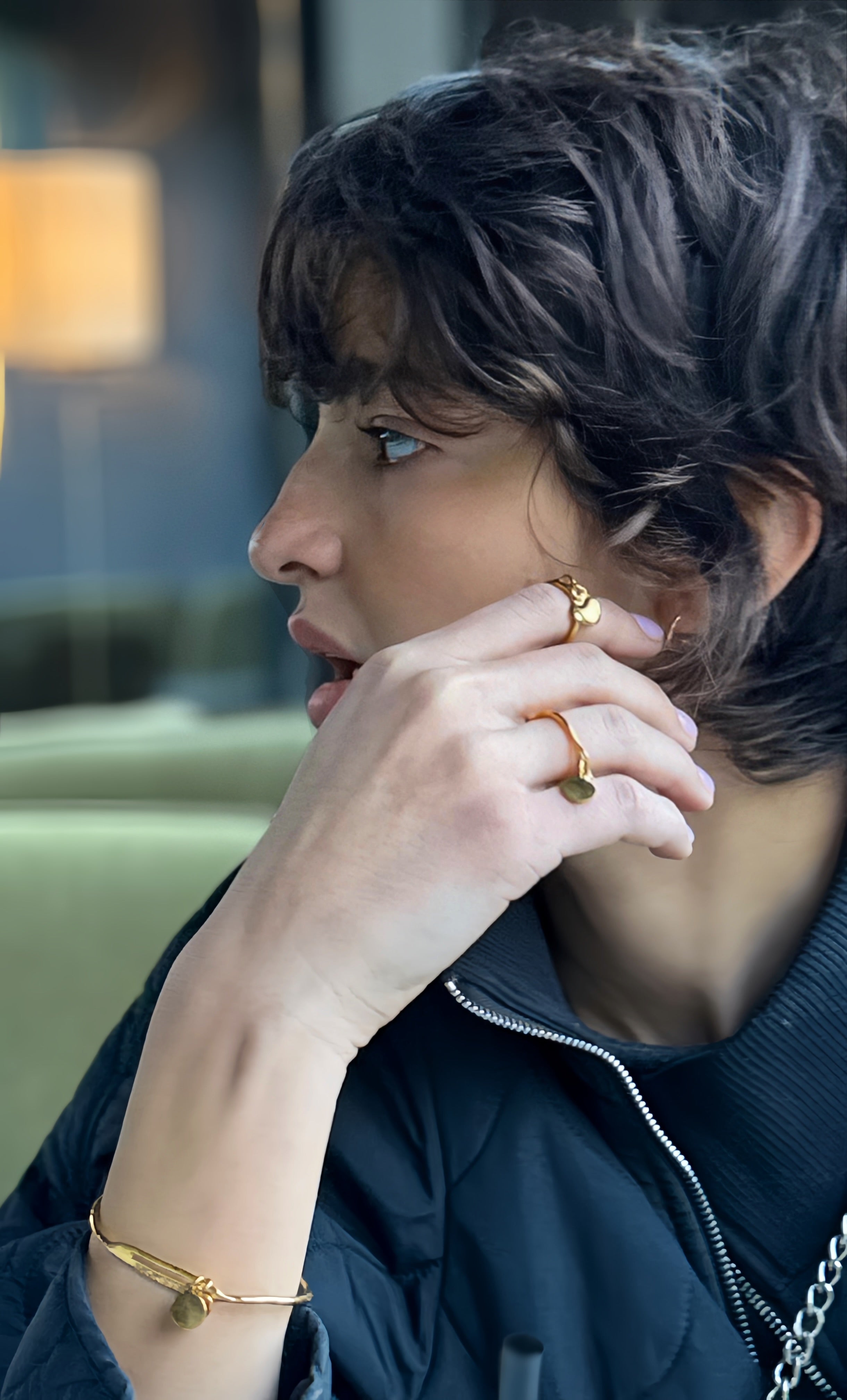 Bracelet with Initials