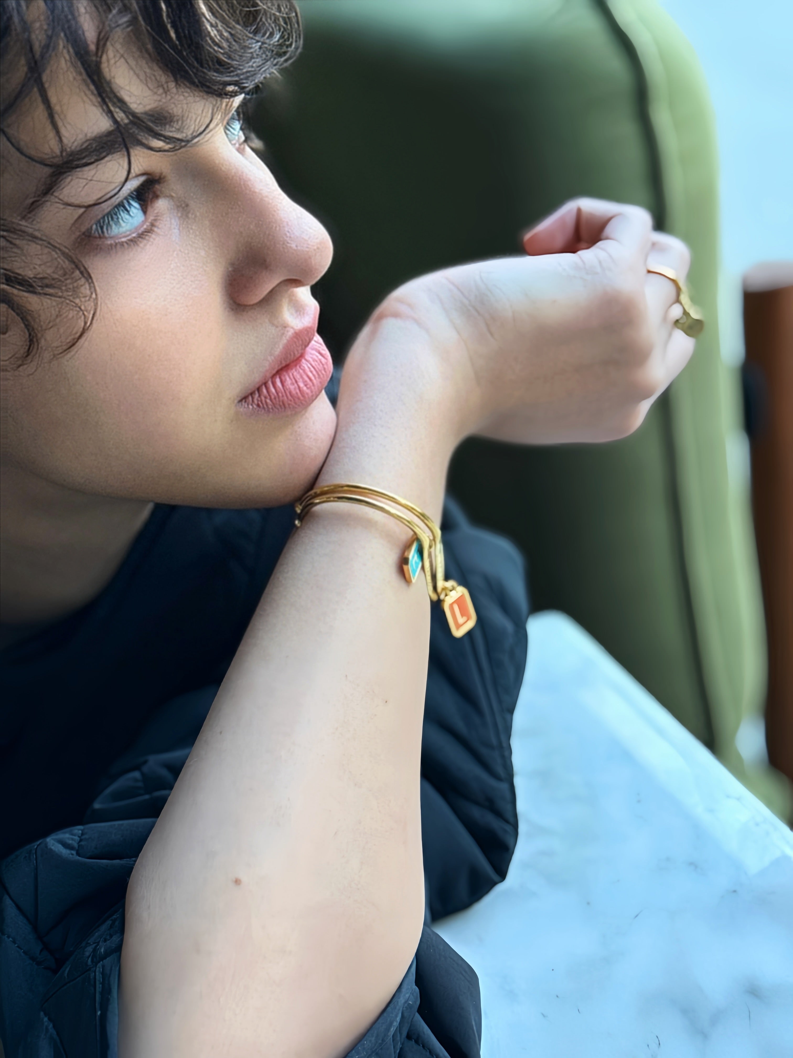 Bracelet with Initials