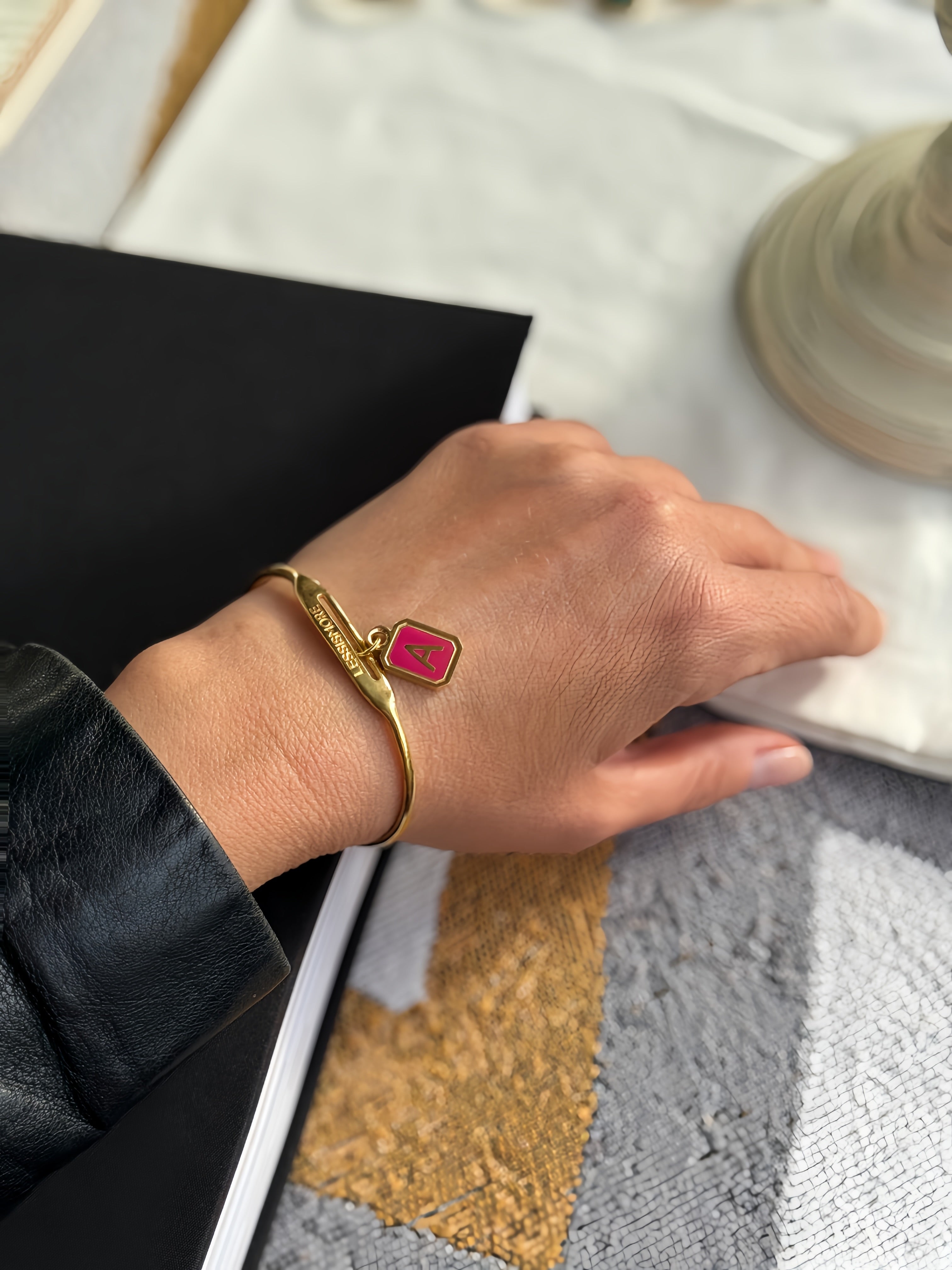 Bracelet with Initials