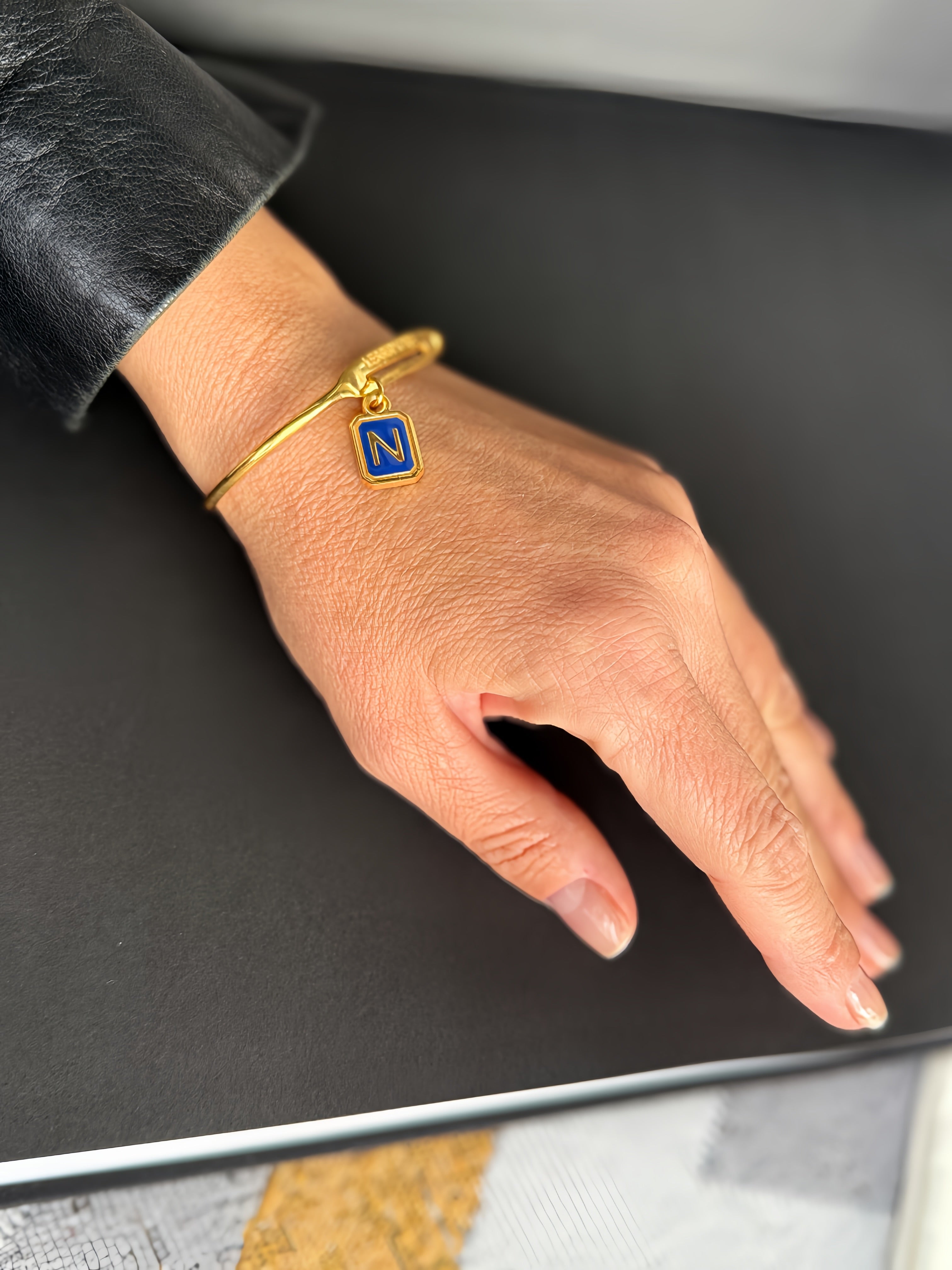 Bracelet with Initials