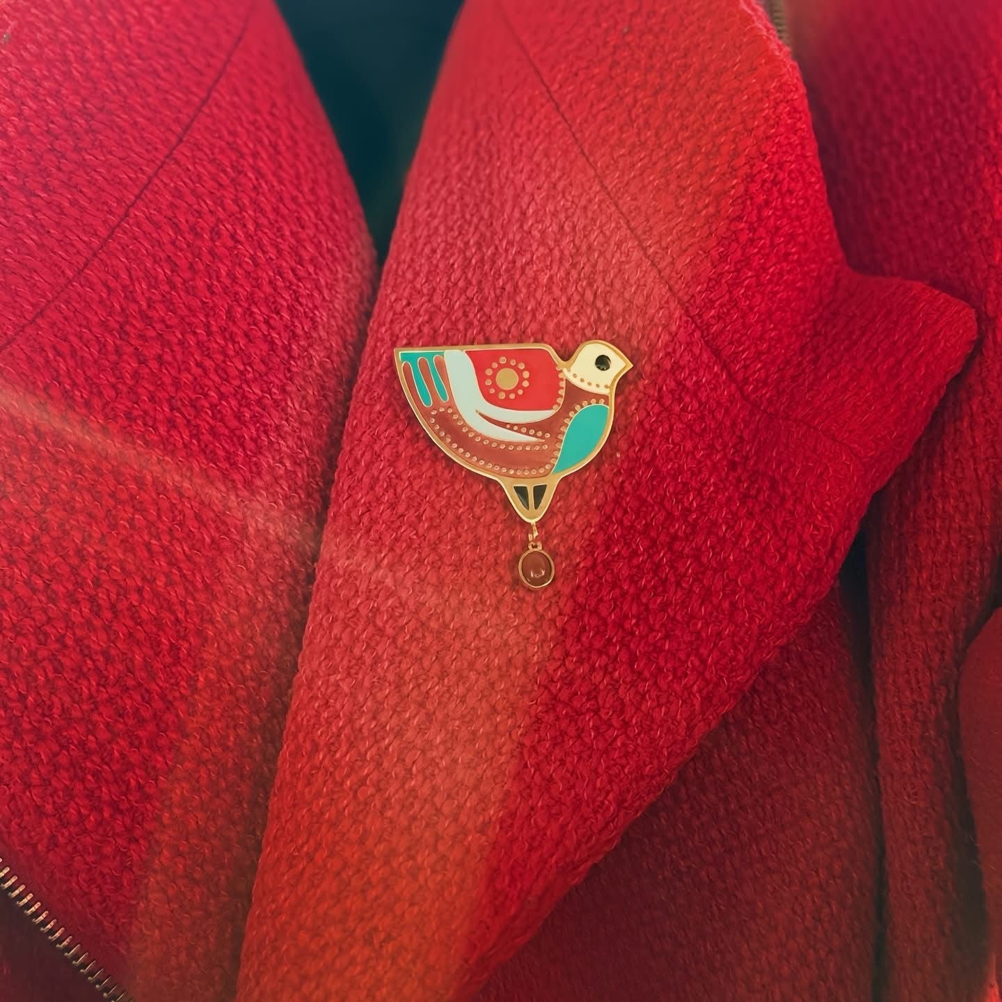 Brooch Dove